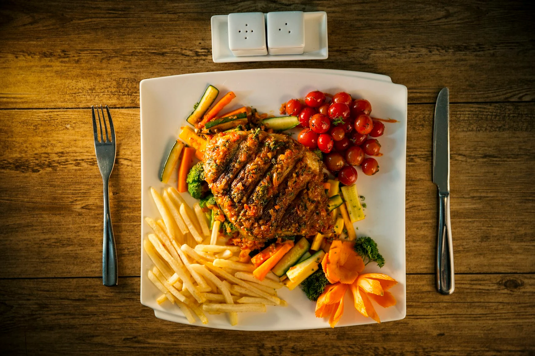 Premium Catering Main Course USA